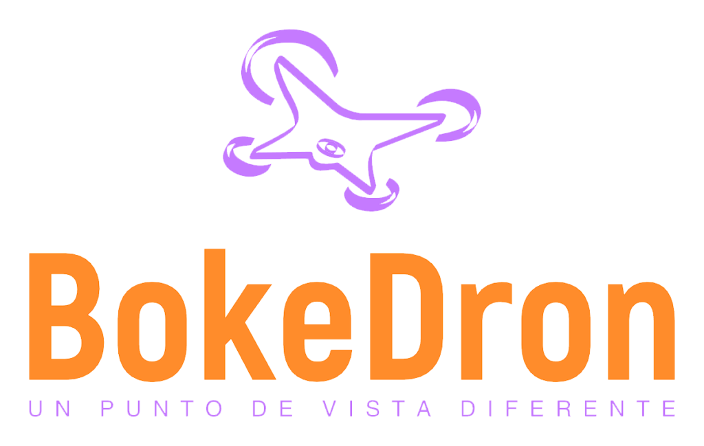 Logo BokeDron Slogan